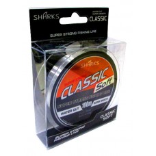 Леска Classic Soft 100m 0.22mm 7,40кг