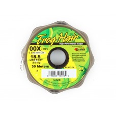 Леска Frog Hair High Perfomance Tippet 0.305мм 30м 8.5кг