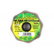 Леска Frog Hair High Perfomance Tippet 0.330мм 25м 9.09кг