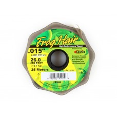 Леска Frog Hair High Perfomance Tippet 0.381мм 25м 12.05кг