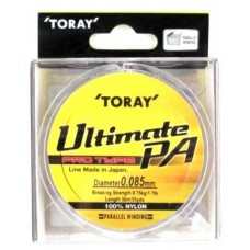 Леска TORAY ULTIMATE PA 50м 0.131мм 1,76кг