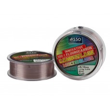 Леска ASSO Fluorocarbon Camouflage Multicolour 0.14mm 50m