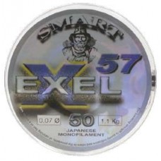 Леска Maver Smart Exel 57 50м, 0.07мм, 1.1кг 