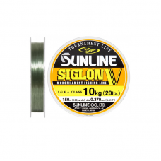 Леска монофильная Sunline Siglon V 150м HG(D) #1 0.165мм 3кг