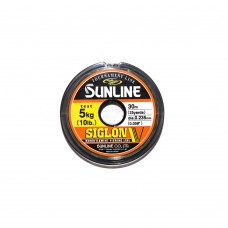 Леска Sunline Siglon V 30м Mist Green #2.5 12Lb 6.0кг 0.260мм