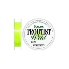 Леска Sunline TROUTIST WILD 150м Super Mat Green 0.148мм 1.5кг