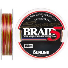 Шнур Sunline Super Braid 5HG 150м 0.6