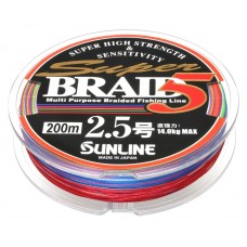 Шнур Sunline Super Braid 5HG 200M 0.8