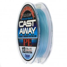 Шнур Sunline CAST AWAY PE 150м #0.6 10Lb 4.2кг