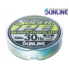 Шнур Sunline SUPER PE 150м #0.6 6Lb 3.0кг white