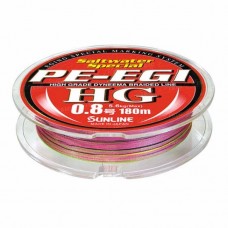 Шнур Sunline PE-EGI HG 180м #0.8 12lb