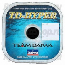 Монолеска DAIWA TD Hyper Tournament UV CUT 0,24мм 100m 4,94кг прозрачная