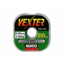 Леска VEXTER Nikko 50м 0,06мм 0,55кг.