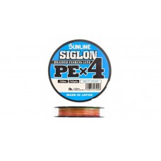 Шнур Sunline SIGLON PE Х4 150м #0.8 12lb Multi Color